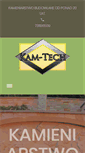 Mobile Screenshot of kam-tech.net